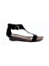 Kenneth Cole REACTION Black Wedges Size 7 1/2 - photo 1