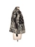Christopher & Banks Print Gray Jacket Size L (petite) - photo 4