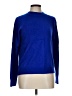 Hampshire Studio 100% Acrylic Solid Blue Turtleneck Sweater Size L - photo 1