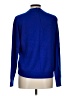Hampshire Studio 100% Acrylic Solid Blue Turtleneck Sweater Size L - photo 2