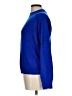 Hampshire Studio 100% Acrylic Solid Blue Turtleneck Sweater Size L - photo 5