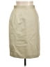 Giorgio Armani Solid Tan Formal Skirt Size 10 - photo 1