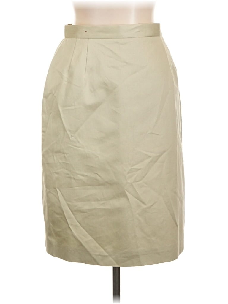 Pre-owned Giorgio Armani Formal Skirt In Tan