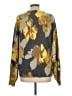 Ann Taylor LOFT Floral Gray Pullover Sweater Size L - photo 2