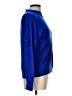 Hampshire Studio 100% Acrylic Solid Blue Turtleneck Sweater Size L - photo 4