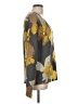 Ann Taylor LOFT Floral Gray Pullover Sweater Size L - photo 4