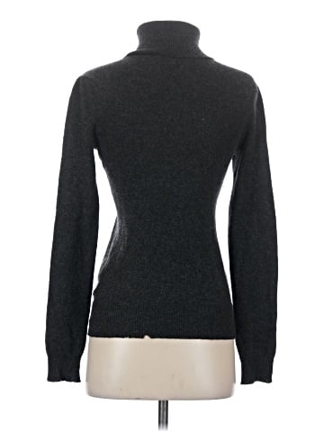 Aqua Cashmere Pullover Sweater (view 2)