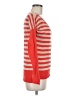 Victoria's Secret 100% Cotton Stripes Orange Pullover Sweater Size M - photo 4