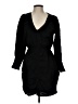 Zara Black Cocktail Dress Size L - photo 1