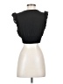 Shein 100% Polyester Black Sleeveless Top Size 4 - photo 2