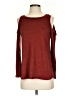 Brenda's Red Burgundy Cardigan Size S - photo 1
