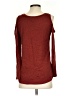 Brenda's Red Burgundy Cardigan Size S - photo 2