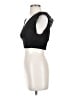 Shein 100% Polyester Black Sleeveless Top Size 4 - photo 5
