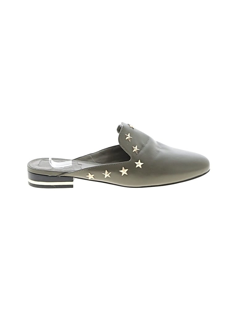 Pre-owned Michael Michael Kors Sandals In Green