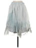 Disney 100% Polyester Tie-dye Silver Blue Casual Skirt Size S - photo 2