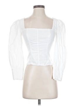 Reformation 3/4 Sleeve Blouse