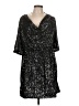 Cato Stars Black Cocktail Dress Size L - photo 1