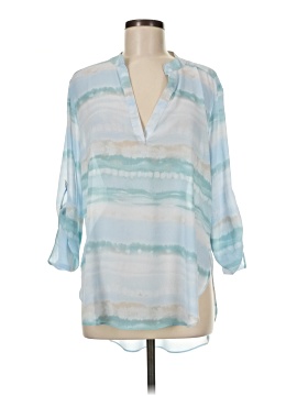 Cloth & Portrait 3/4 Sleeve Blouse