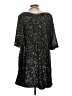 Cato Stars Black Cocktail Dress Size L - photo 2