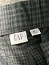 Gap Houndstooth Black Dress Pants Size M - photo 7