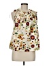 Ulla Johnson 100% Cotton Ivory Sleeveless Blouse Size 6 - photo 1