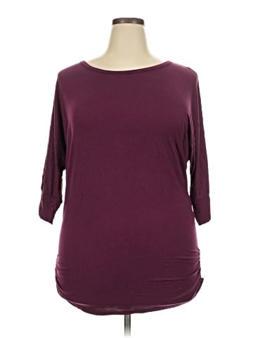 Matchstick 3/4 Sleeve T-Shirt (view 1)