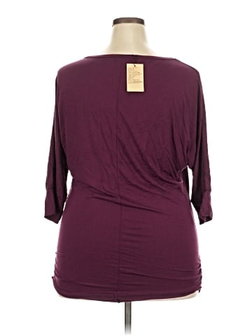 Matchstick 3/4 Sleeve T-Shirt (view 2)