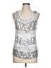Daytrip Silver Sleeveless Top Size L - photo 1