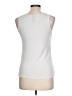 Daytrip Silver Sleeveless Top Size L - photo 2