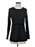 Ekouaer Black Long Sleeve Top Size S - photo 1