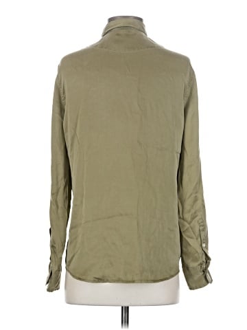 J.Crew Long Sleeve Silk Top (view 2)