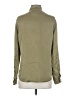 J.Crew 100% Silk Green Long Sleeve Silk Top Size 4 - photo 2