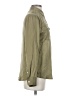 J.Crew 100% Silk Green Long Sleeve Silk Top Size 4 - photo 4