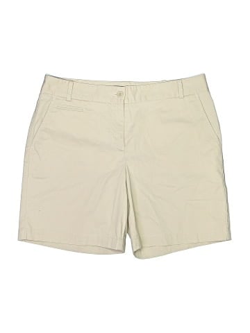 Talbots Khaki Shorts (view 1)