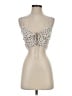 Fashion Nova 100% Polyester Silver Sleeveless Top Size S - photo 1
