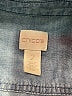 Chico's Blue Long Sleeve Button-Down Shirt Size Lg (2) - photo 7