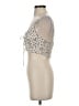 Fashion Nova 100% Polyester Silver Sleeveless Top Size S - photo 5