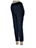 Isabella Oliver Polka Dots Blue Leggings Size 8 Maternity (3) - photo 1