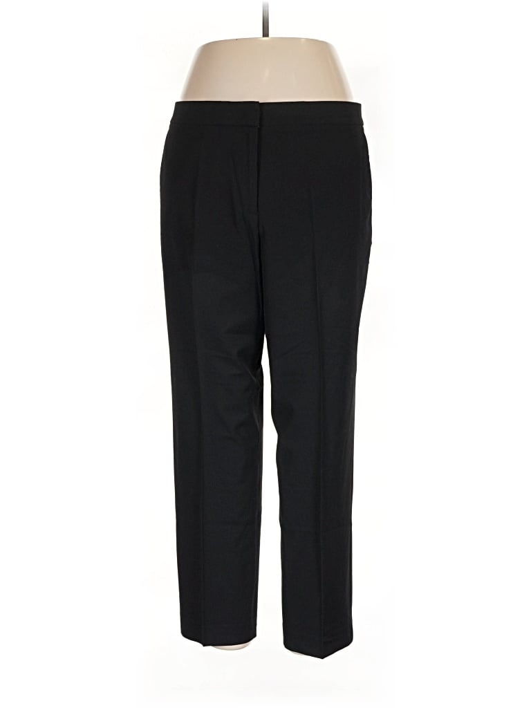 Pre-owned Ann Taylor Dress Pants In Black