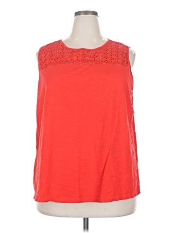 St. John's Bay Sleeveless Top (view 1)