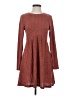 Ofeefan Tweed Brown Casual Dress Size S - photo 1