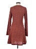 Ofeefan Tweed Brown Casual Dress Size S - photo 2