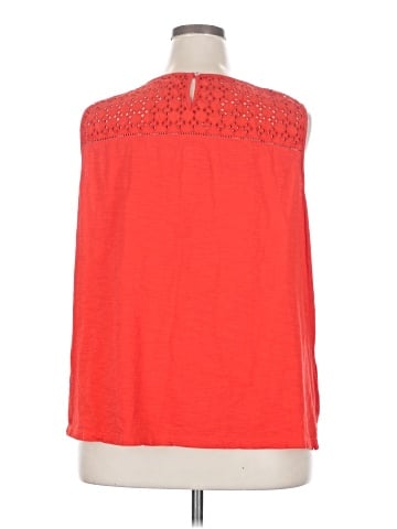 St. John's Bay Sleeveless Top (view 2)
