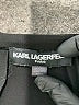 Karl Lagerfeld Paris Black Sleeveless Blouse Size M - photo 7