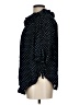 H&M 100% Viscose Polka Dots Black 3/4 Sleeve Blouse Size 10 - photo 5