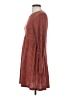 Ofeefan Tweed Brown Casual Dress Size S - photo 5