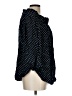 H&M 100% Viscose Polka Dots Black 3/4 Sleeve Blouse Size 10 - photo 4