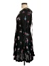 Forever 21 Floral Black Casual Dress Size L - photo 5