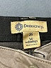 Democracy Solid Gray Khakis Size 16 - photo 4