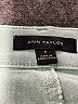 Ann Taylor Color Block Green Jeans Size 8 - photo 7